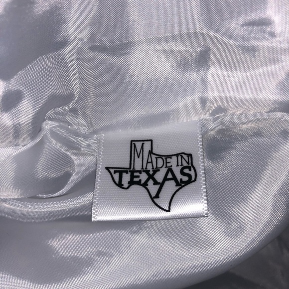 NWT Lauren James Arden Solid Seersucker Dress in Navy and White Contrast size XS - Picture 8 of 12